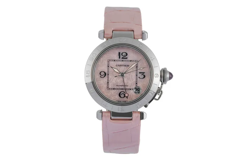 Cartier Pasha steel automatic women's watch W3107099 [2505368]