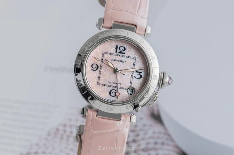 Cartier Pasha steel automatic women's watch W3107099 [2505368]