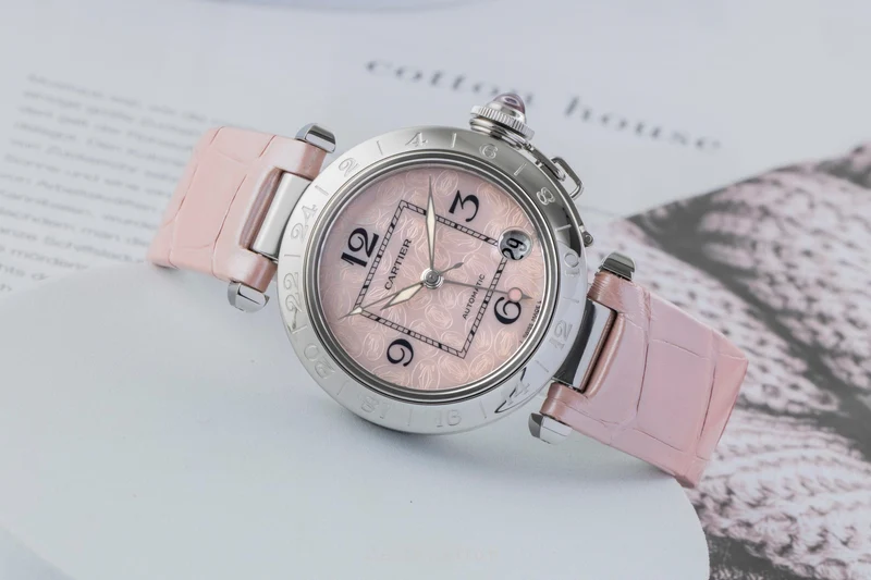 Cartier Pasha steel automatic women's watch W3107099 [2505368]