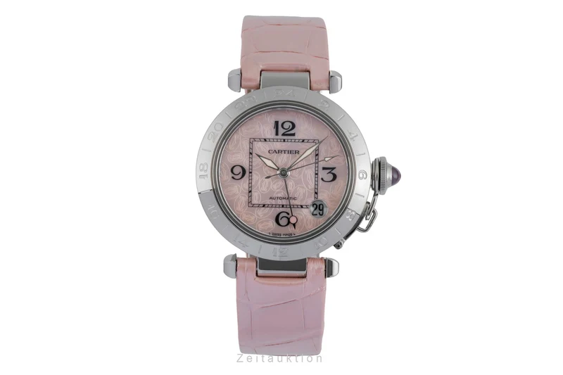 Cartier Pasha steel automatic women's watch W3107099 [2505368]