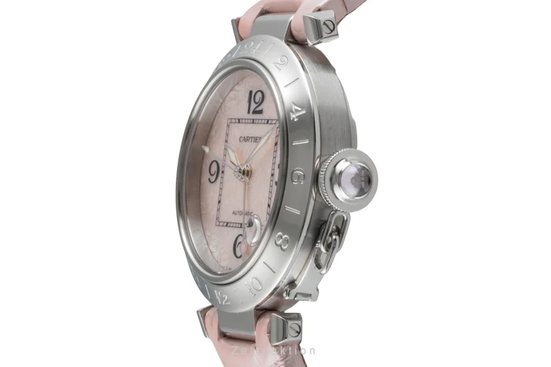 Cartier Pasha steel automatic women's watch W3107099 [2505368]