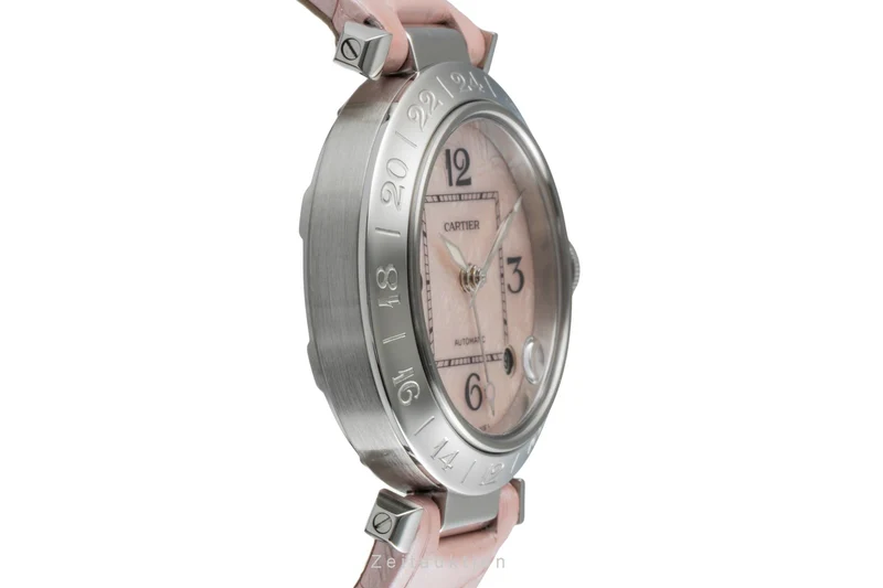 Cartier Pasha steel automatic women's watch W3107099 [2505368]