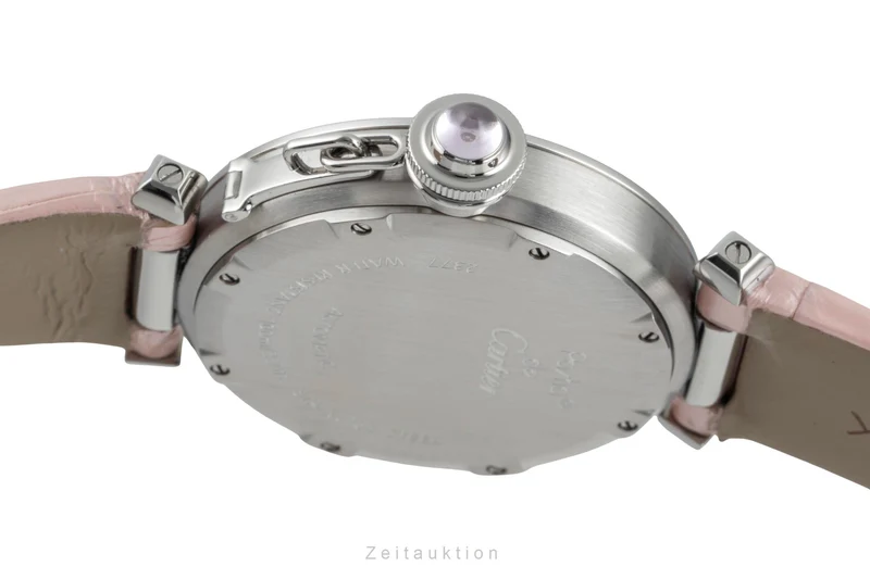 Cartier Pasha steel automatic women's watch W3107099 [2505368]