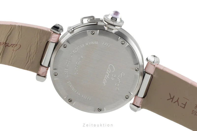 Cartier Pasha steel automatic women's watch W3107099 [2505368]