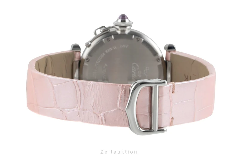 Cartier Pasha steel automatic women's watch W3107099 [2505368]