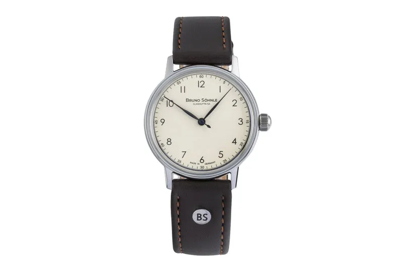 Bruno Söhnle Glashütte steel quartz women's watch 17-13235-131 [2506183]