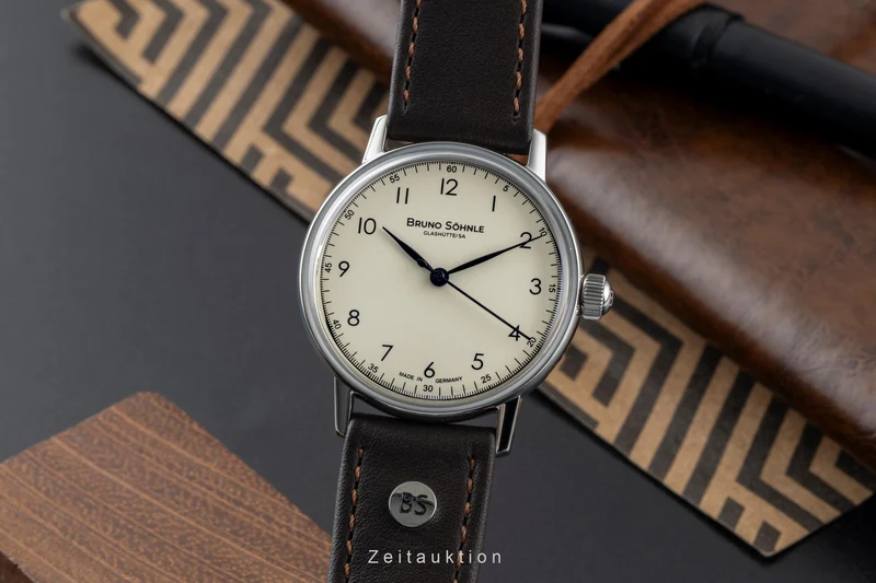 Bruno Söhnle Glashütte steel quartz women's watch 17-13235-131 [2506183]