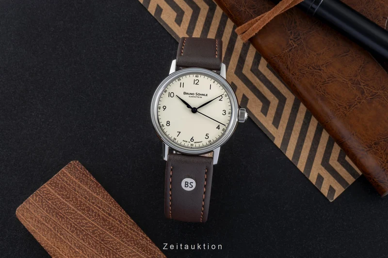 Bruno Söhnle Glashütte steel quartz women's watch 17-13235-131 [2506183]