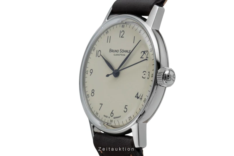 Bruno Söhnle Glashütte steel quartz women's watch 17-13235-131 [2506183]