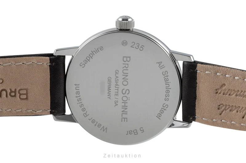 Bruno Söhnle Glashütte steel quartz women's watch 17-13235-131 [2506183]