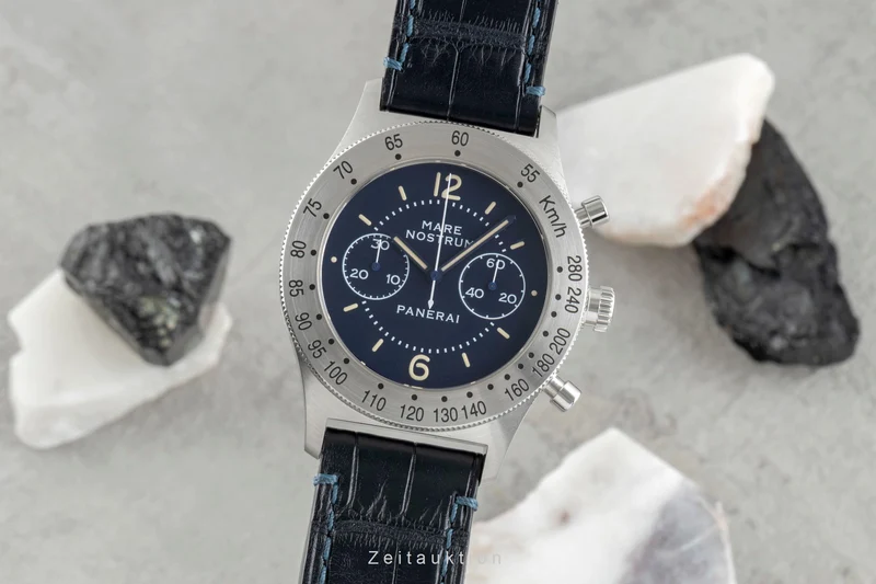 Panerai Mare Nostrum chronograph steel manual winding men's watch PAM00716 [2505940]