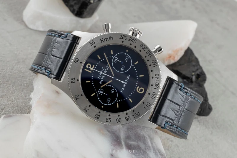 Panerai Mare Nostrum chronograph steel manual winding men's watch PAM00716 [2505940]