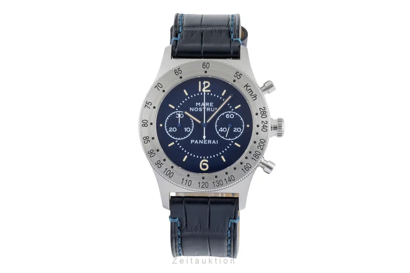 Panerai Mare Nostrum chronograph steel manual winding men's watch PAM00716 [2505940]