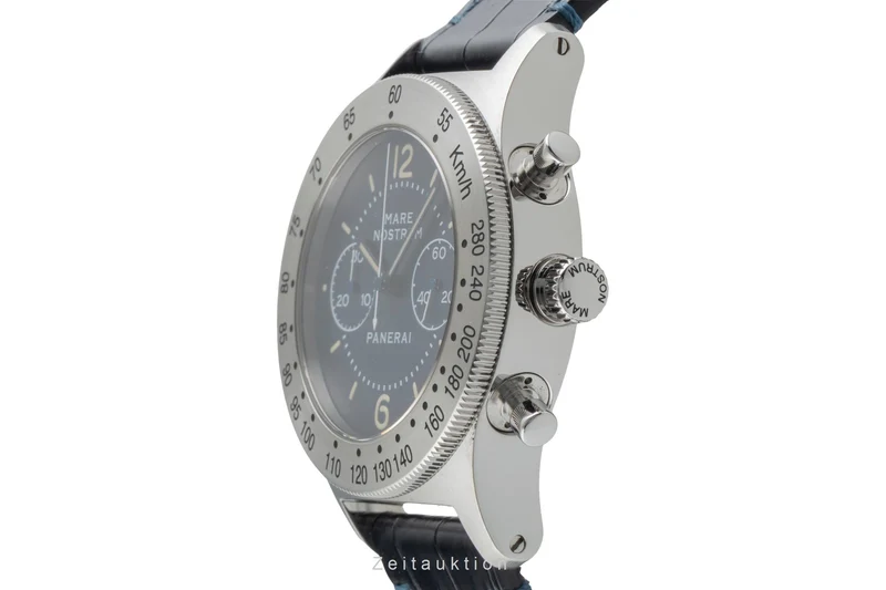 Panerai Mare Nostrum chronograph steel manual winding men's watch PAM00716 [2505940]