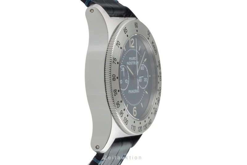 Panerai Mare Nostrum chronograph steel manual winding men's watch PAM00716 [2505940]