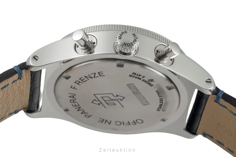 Panerai Mare Nostrum chronograph steel manual winding men's watch PAM00716 [2505940]