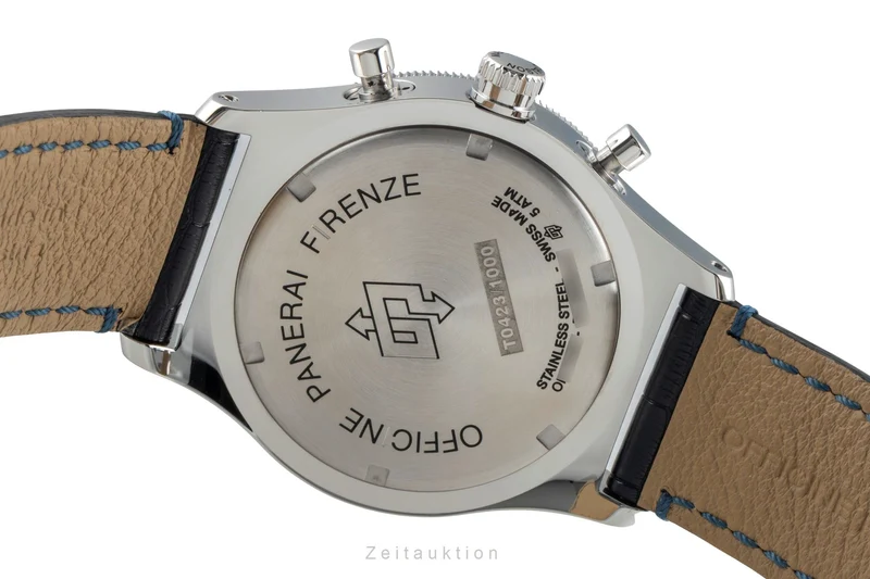 Panerai Mare Nostrum chronograph steel manual winding men's watch PAM00716 [2505940]