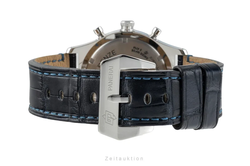 Panerai Mare Nostrum chronograph steel manual winding men's watch PAM00716 [2505940]