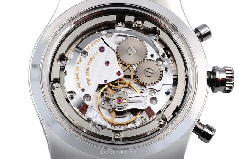 Panerai Mare Nostrum chronograph steel manual winding men's watch PAM00716 [2505940]