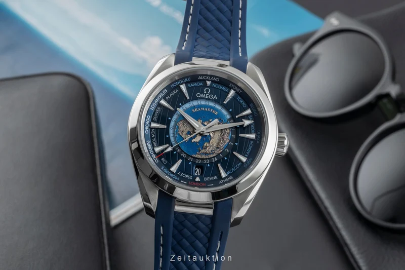 Omega Seamaster steel automatic men's watch 220.12.43.22.03.001 LP: 10600EUR [2505979]