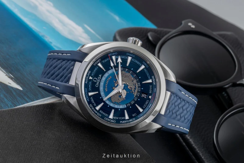 Omega Seamaster steel automatic men's watch 220.12.43.22.03.001 LP: 10600EUR [2505979]