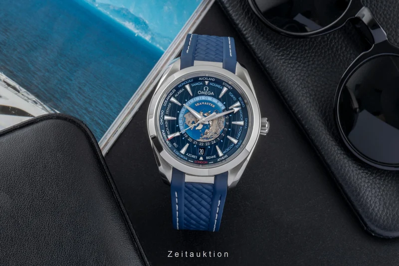 Omega Seamaster steel automatic men's watch 220.12.43.22.03.001 LP: 10600EUR [2505979]