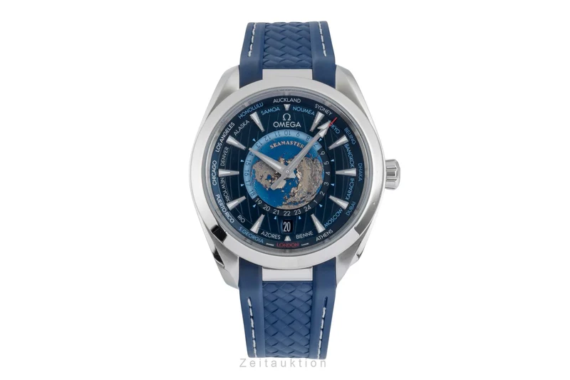Omega Seamaster steel automatic men's watch 220.12.43.22.03.001 LP: 10600EUR [2505979]
