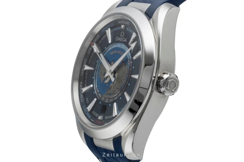 Omega Seamaster steel automatic men's watch 220.12.43.22.03.001 LP: 10600EUR [2505979]
