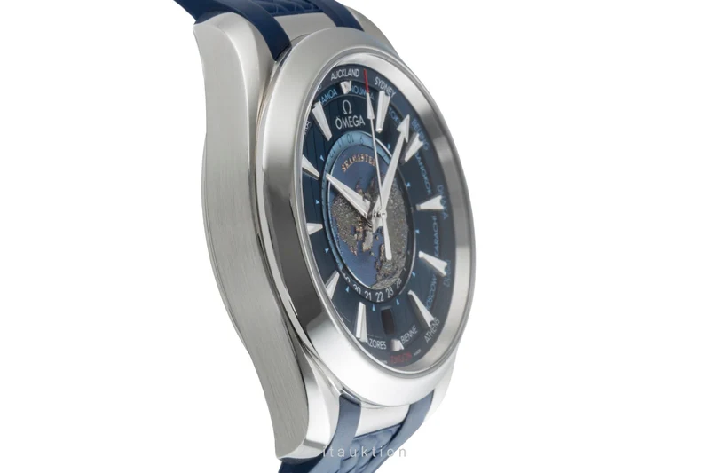 Omega Seamaster steel automatic men's watch 220.12.43.22.03.001 LP: 10600EUR [2505979]