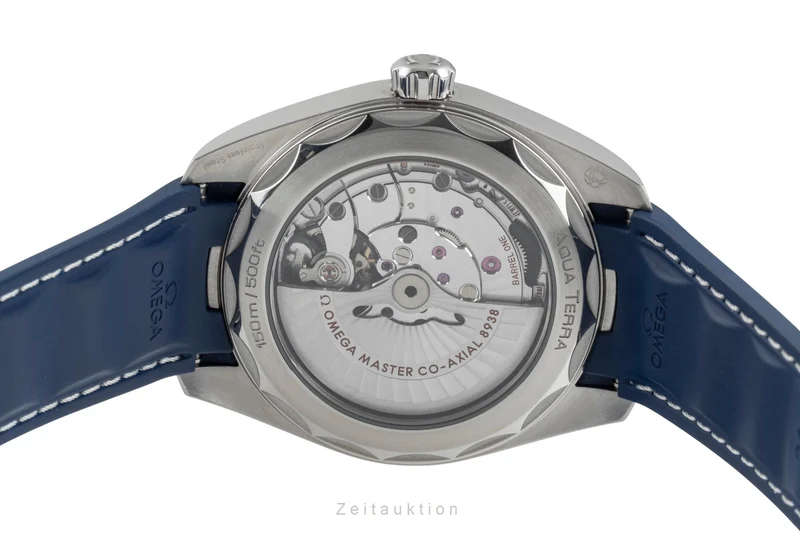 Omega Seamaster steel automatic men's watch 220.12.43.22.03.001 LP: 10600EUR [2505979]
