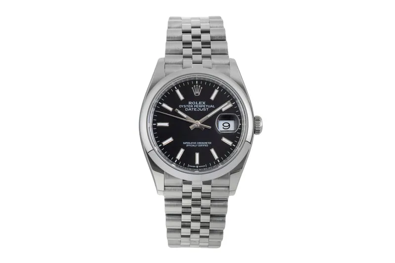 Rolex Datejust steel automatic men's watch 126200 [2505912]