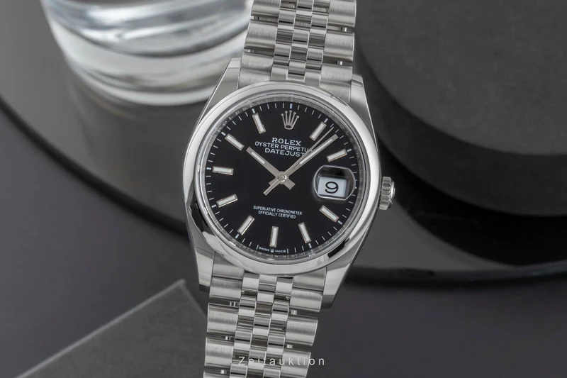 Rolex Datejust steel automatic men's watch 126200 [2505912]