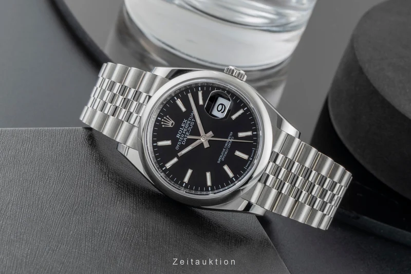 Rolex Datejust steel automatic men's watch 126200 [2505912]
