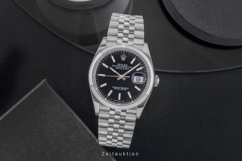 Rolex Datejust steel automatic men's watch 126200 [2505912]