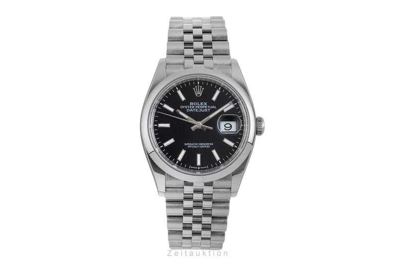 Rolex Datejust steel automatic men's watch 126200 [2505912]
