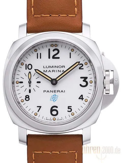 Panerai Luminor Marina PAM00660 Logo Acciaio