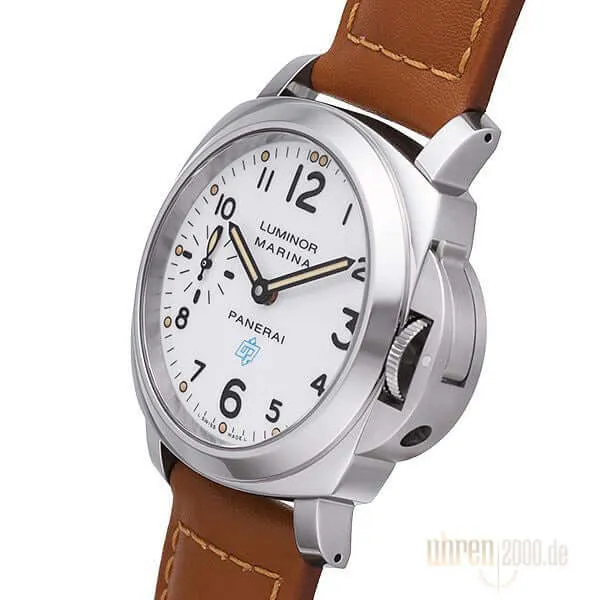 Panerai Luminor Marina PAM00660 Logo Acciaio