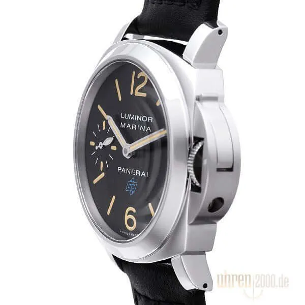 Panerai Luminor Marina PAM00631 Logo Acciaio