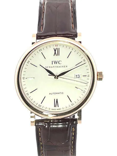 IWC Portofino Automatik IW356504 Rotgold