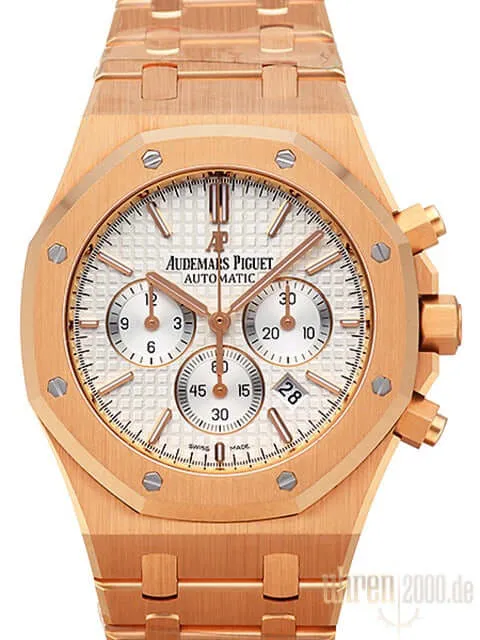 Audemars Piguet Royal Oak Chronograph Rosegold 26320OR.OO.1220OR.02