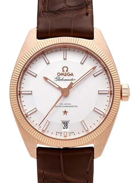 Omega Constellation Globemaster Chronometer 130.53.39.21.02.001 Rotgold