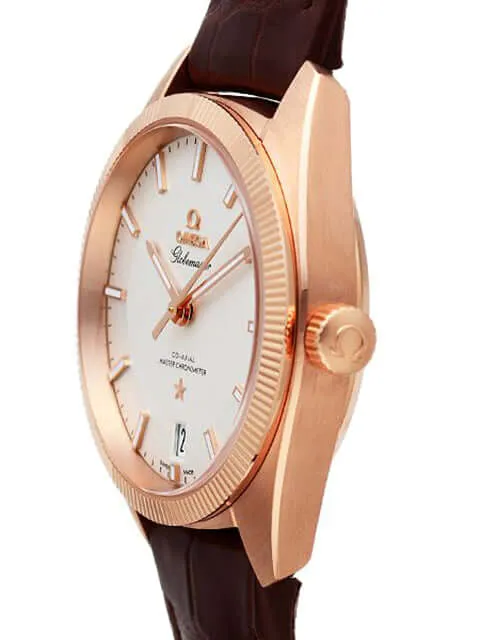 Omega Constellation Globemaster Chronometer 130.53.39.21.02.001 Rotgold