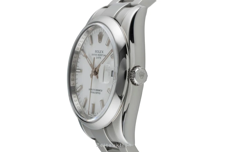Rolex Date steel automatic men's watch 115200 [2504831]