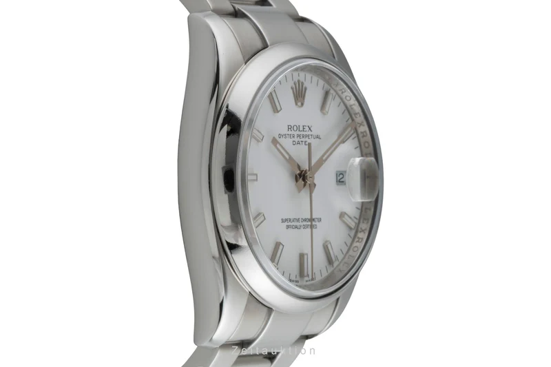 Rolex Date steel automatic men's watch 115200 [2504831]