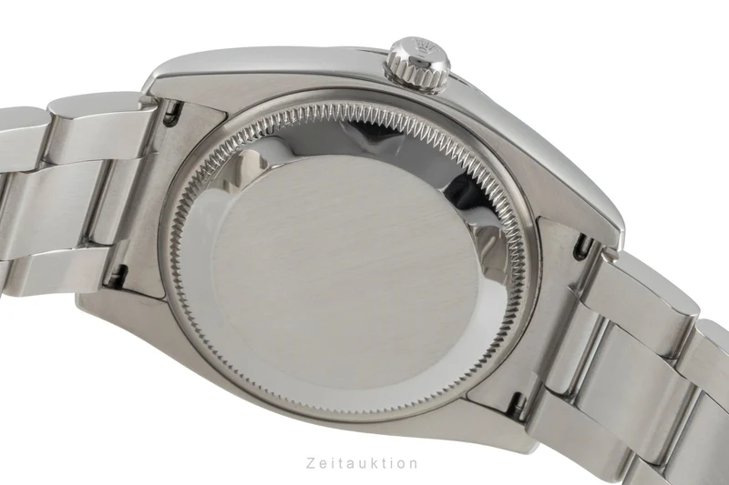 Rolex Date steel automatic men's watch 115200 [2504831]