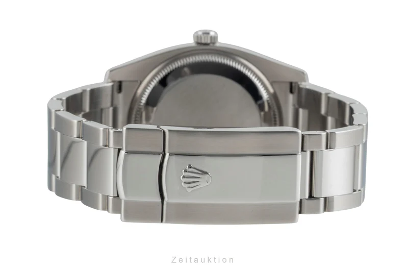 Rolex Date steel automatic men's watch 115200 [2504831]