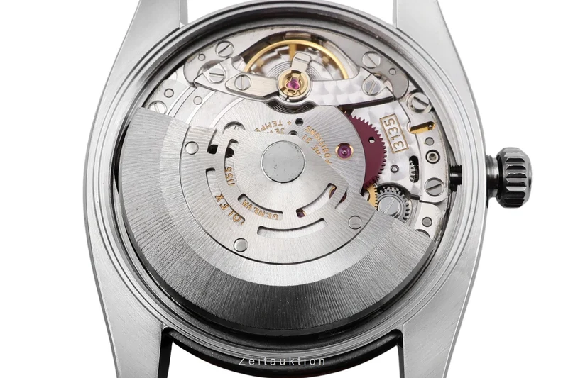 Rolex Date steel automatic men's watch 115200 [2504831]