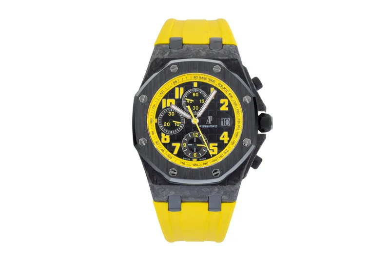 Audemars Piguet Royal Oak chronograph carbon automatic men's watch 26176FO [2505873]