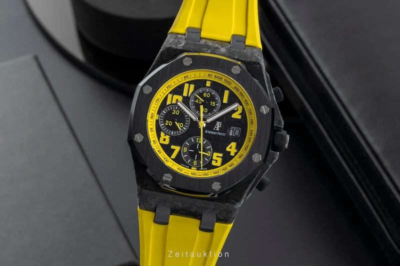 Audemars Piguet Royal Oak chronograph carbon automatic men's watch 26176FO [2505873]