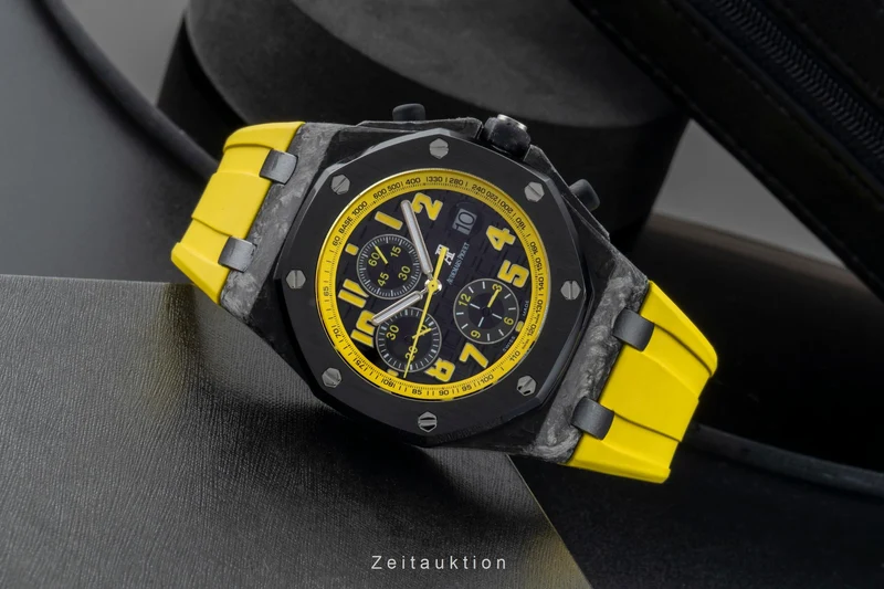 Audemars Piguet Royal Oak chronograph carbon automatic men's watch 26176FO [2505873]